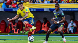 Eliminatorias: Ecuador rescató un empate en Barranquilla