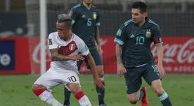 Argentina vs Perú EN VIVO: 2T 1-0, resultado por Eliminatorias