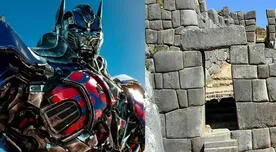 Transformers en Perú: fortaleza de Sacsayhuamán será un autobot