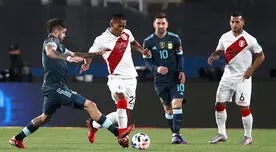 Perú sigue en caída: Argentina ganó 1-0 con penal fallado de Yotún