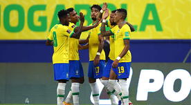 Brasil apabulló por 4-1 a Uruguay y es más líder que nunca en las Eliminatorias