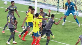 Conmebol reveló audio del polémico gol anulado por Diego Haro en el Colombia-Ecuador