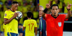 Jugadores colombianos criticaron a Diego Haro: "Fue un arbitraje muy malo"