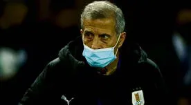 Uruguay le busca reemplazo a Tabárez tras malos resultados en las Eliminatorias