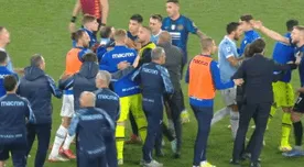 Serie A: Lazio vs Inter casi acaba en batalla campal
