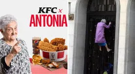 KFC crea menú de la Abuela Antonia y comparte divertidos memes que se vuelven virales