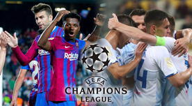 Champions League: Barcelona vs Dinamo Kiev,  fecha, hora y canales
