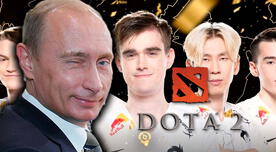 Dota 2: Vladimir Putin felicitó a Team Spirit por su victoria en TI10