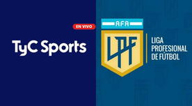 TyC Sports EN VIVO, Programación y GUÍA TV para ver partidos Liga Profesional Argentina TyC Sports EN VIVO, Programación y GUÍA TV para ver partidos Liga Profesional Argentina