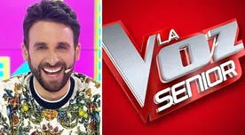 Rodrigo González asegura que se han grabado hasta cuatro finales de La Voz Senior - VIDEO