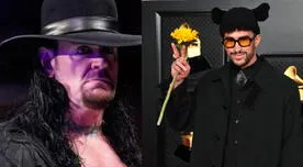 The Undertaker elogia trabajo de Bad Bunny en la WWE: "Puso la vara muy alta"