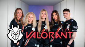 Valorant: G2 Esports presenta a su equipo de mujeres