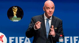 FIFA envió comunicado a confederaciones para realizar el Mundial cada dos años desde 2026