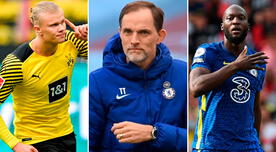 Atención: Chelsea quiere la dupla Erling Haaland y Lukaku para la siguiente temporada