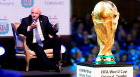 Presidente de la FIFA sobre un Mundial cada dos años: "Es por nuestros hijos"