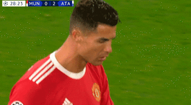 Explotó el 'Comandante': Cristiano Ronaldo enfureció tras 2-0 de Atalanta ante el United