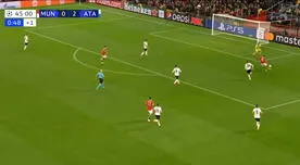 Marcos Rashford estuvo a punto de anotar un golazo para el Manchester United
