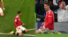 Míster Champions en acción: Gol de Cristiano Ronaldo para el 3-2 de Manchester United