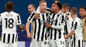 Puntaje perfecto: Juventus venció 1-0 a Zenit y quedó cerca de octavos
