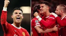 Cristiano Ronaldo celebró épica victoria del Manchester United: "Estamos vivos"