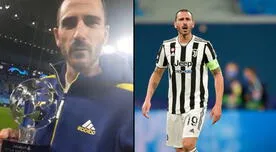 El capitán Leonardo Bonucci, elegido Mejor Jugador del Zenit vs. Juventus