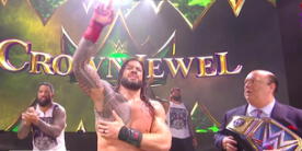 Roman Reigns es el jefe tribal: Derrotó a Brock Lesnar en WWE Crown Jewel 2021