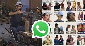 WhatsApp: Cómo descargar stickers de Don Ramón en tu celular