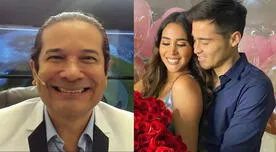 Reinaldo Dos Santos predijo separación de Melissa Paredes y Rodrigo Cuba