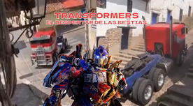 'Transformers: Rise of the Beasts' finaliza grabaciones en Cusco y se despide del Perú