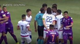 Sport Boys vs Mannucci: La vehemente falta de Luis 'Cachito' Ramírez