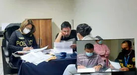 Ysrael Zúñiga, implicado en detención del gobernador regional de Arequipa