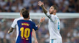 Barcelona vs Real Madrid, un clásico sin Messi ni Sergio Ramos