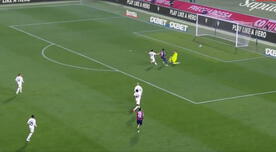Bologna empató 2-2 a Milán con un jugador menos a través de Musa Barrow