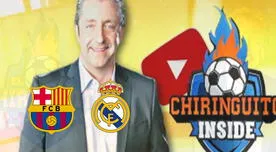 Ver Chiringuito Inside en directo, Barcelona vs Real Madrid en vivo gratis
