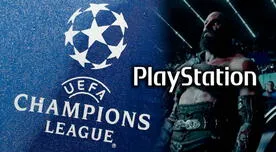 PlayStation: Kratos de God of War en comercial de la Champions League
