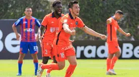 Rodrigo Cuba anotó el segundo gol de la Vallejo sobre Alianza Universidad