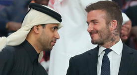 David Beckham recibe 175 millones de euros por ser imagen del Mundial Qatar 2022