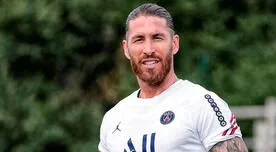 Sergio Ramos podría debutar con el PSG este viernes ante el Lille