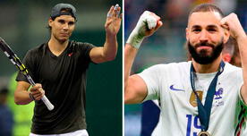 Rafael Nadal desea que Karim Benzema gane el Balón de Oro 2021
