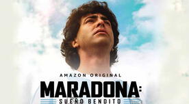 Ver Maradona: sueño bendito ONLINE vía Amazon Prime: hora de estreno