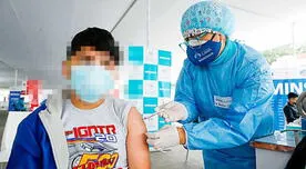 COVID-19: Minsa evalúa posible protocolo para inmunizar a niños de 5 a 11 años