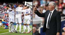 Ancelotti: "No necesito motivar a mis jugadores, hay compromiso colectivo"