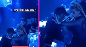 Jefferson Farfán y Paula Arias realizan sensual baile 'hasta abajo' en plena fiesta