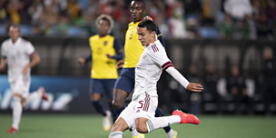 México perdió 3-2 con Ecuador en amistoso Internacional