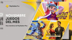 PlayStation Plus: Knockout City, 3 juegos VR y más juegos gratis en noviembre