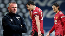Rooney defiendió a Solskjaer y criticó duramente a los jugadores del United