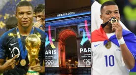 Kylian Mbappé quiere disputar los Juegos Olímpicos de París 2024