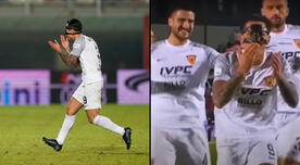 Benevento destacó festejo de gol con besos de Gianluca Lapadula