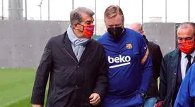 Barcelona le pidió a Ronald Koeman cobrar menos tras su despido pero holandés se negó