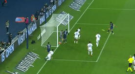 Se disfrazó de delantero: Marquinos puso el empate del PSG 1-1 ante Lille